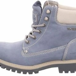 Billig 😀 TOM TAILOR Schnürstiefel ⭐ -Tom Tailor Verkaufsgeschäft e08ecd99 422b 5dc0 ae55 a442cc9fbbb7