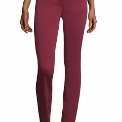 Am billigsten 🎁 TOM TAILOR Stretch-Hose im cleanen Basic Look Dunkelblau, Schwarz, Bordeaux 😀