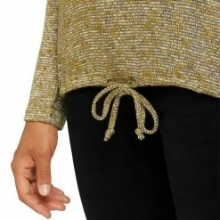 Neu 😍 TOM TAILOR Langarmshirt mit Tunnelzug Cozy pink melange, Khaki olive melange, French clay beige 🎉 -Tom Tailor Verkaufsgeschäft e0bae1f0 ff7b 5eba 95cb 5e818e30df9c