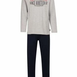 Auslauf 🔔 TOM TAILOR Pyjama »Pyjama, lang« (2 tlg) ⭐ -Tom Tailor Verkaufsgeschäft e0c31ec5 e977 5741 b5c7 05b711e375ff