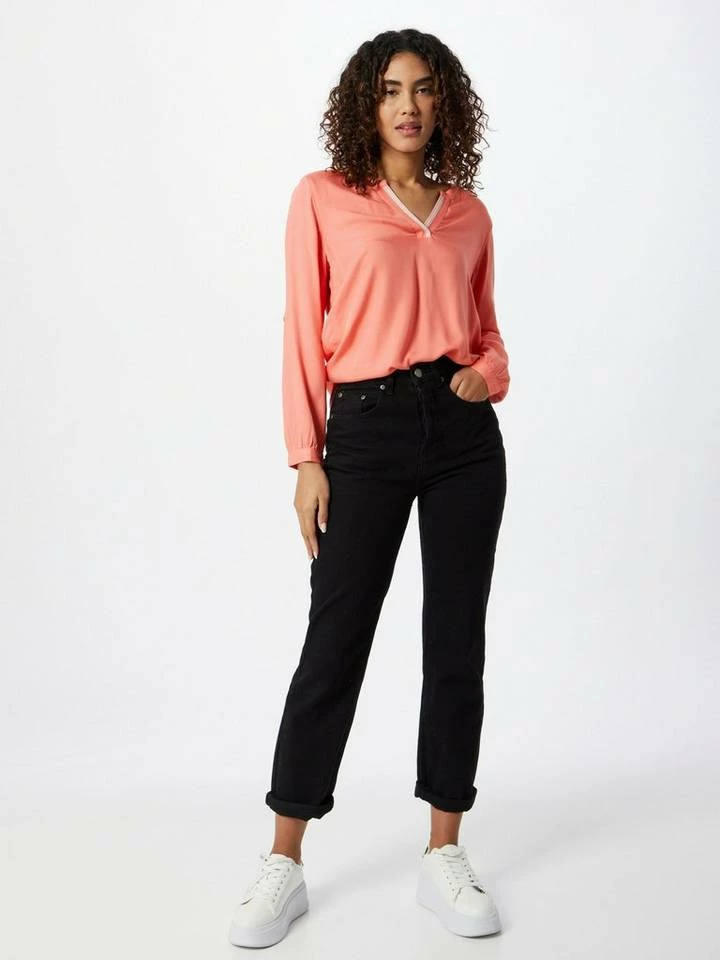 Aktion 💯 TOM TAILOR Langarmbluse Minty green, Strong peach tone, Clear Light Blue ✨ 4 Aktion 💯 TOM TAILOR Langarmbluse Minty green, Strong peach tone, Clear Light Blue ✨ - Image 4