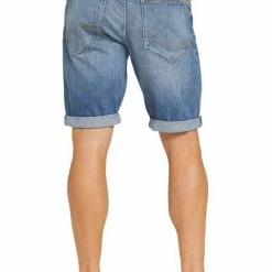 Bester Verkauf 🌟 TOM TAILOR 👖 Jeansshorts mit modischen Waschungen Dark stone blue black denim, Clean dark stone grey denim, Light stone wash denim, Grey ✨ -Tom Tailor Verkaufsgeschäft e0eedc3b 1083 533c ae41 c5bac2b01dfc