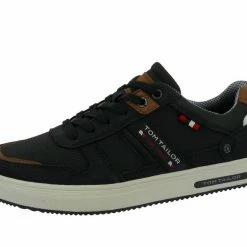 Neu 🧨 TOM TAILOR »Tom Tailor Herren 1182602 👟 Sneaker Sommer« Schnürschuh White, Navy 😀