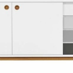 Neu ❤️ TOM TAILOR Sideboard »COLOR BOX«, mit 2 Türen & 4 Kontrast-Schubladen, Füße Eiche geölt, Breite 170 cm Sage, White & rose, Navy blue, White 🎉