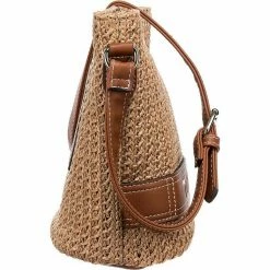 Budget 💯 TOM TAILOR Umhängetasche »Luisa Cross Bag M Umhängetasche« Mixed black, Cognac 😉 -Tom Tailor Verkaufsgeschäft e12cf6b4 0c02 58e0 8efa c8a8b95d0d0a