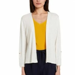 Budget 😀 TOM TAILOR 👚 Shirtjacke mit gerafften Ärmeln Whisper White, Goji Orange 🤩 -Tom Tailor Verkaufsgeschäft e136b134 db9d 5458 8f77 db99abc71dd9