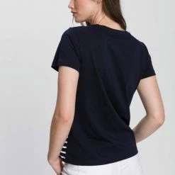 Großhandel 🌟 TOM TAILOR T-Shirt (Packung, 2-tlg., 2er-Pack) Marine | marine-gestreift, Wollweiß | pink-gestreift, Mittelblau | marine-gemustert 🧨 -Tom Tailor Verkaufsgeschäft e1467233 a3f9 53be 8d93 29c158d040d8