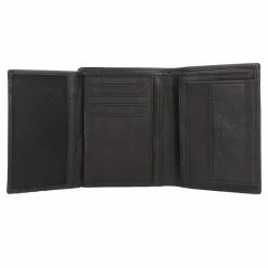 Bestpreis 💯 TOM TAILOR Geldbörse »Barry«, Leder Brown, Black ✔️ -Tom Tailor Verkaufsgeschäft e1498d14 e88e 5b0b 9aa4 986b50112831