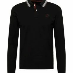 Schlussverkauf 🌟 TOM TAILOR Langarm-Poloshirt Light Stone Grey Melange, Navy, Bordeaux, Black 😍 -Tom Tailor Verkaufsgeschäft e1544573 4a55 5b95 ba51 4f84a094f1f2