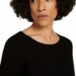 Top 10 🎉 TOM TAILOR Rundhalspullover mit griffiger Struktur Silver Grey Melange (silbergrau), Gingerbread brown (braun), Soft greyish green, Deep black (schwarz) ⌛ -Tom Tailor Verkaufsgeschäft e170d23f 6d26 5d04 9854 b10c72130007