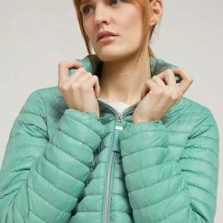Bestpreis ⌛ TOM TAILOR Steppjacke »Lightweight Steppjacke« Sky Captain Blue, Smooth yellow, Soft leaf green ⌛ -Tom Tailor Verkaufsgeschäft e171d63d 97fc 5590 9a18 2d36aa07a99b
