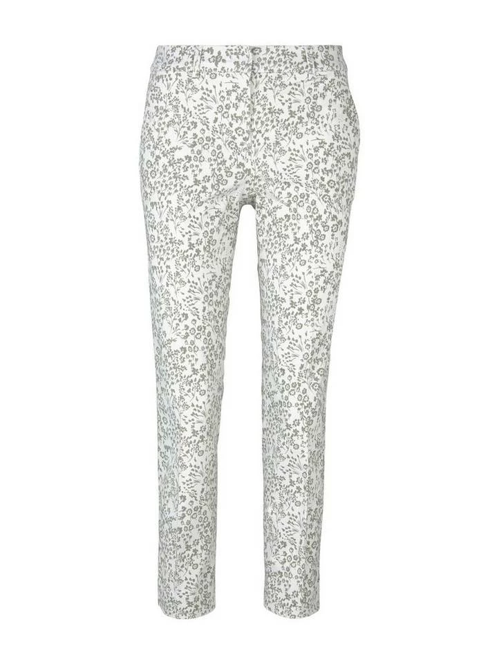 Budget 🌟 TOM TAILOR Culotte »Mia Slim Stoffhose mit Blumenmuster« 🛒 8 Budget 🌟 TOM TAILOR Culotte »Mia Slim Stoffhose mit Blumenmuster« 🛒 - Image 8