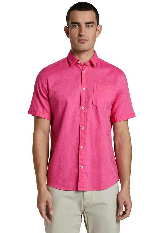 Auslauf 🛒 TOM TAILOR Leinenhemd mit Brusttasche ❤️ 2 Auslauf 🛒 TOM TAILOR Leinenhemd mit Brusttasche ❤️ - Image 2