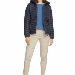 Brandneu 🧨 TOM TAILOR Steppjacke mit diagonalen Absteppungen vorne Graublau, Dunkelblau, Lunar grey ✨ -Tom Tailor Verkaufsgeschäft e1ec72bf 4708 5ce3 92de d34e0277bf93