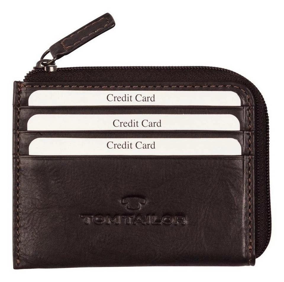 Coupon 🎁 TOM TAILOR Schlüsseltasche »LARY«, mit 6 Kreditkartenfächer Black, Brown 🌟 3 Coupon 🎁 TOM TAILOR Schlüsseltasche »LARY«, mit 6 Kreditkartenfächer Black, Brown 🌟 - Image 3