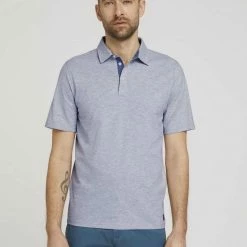 Großhandel 🔥 TOM TAILOR Poloshirt »Basic Poloshirt« Light mint green, Light Stone Grey Melange, Off White, Sailor Blue 😍 -Tom Tailor Verkaufsgeschäft e2544d4a 662b 5dc9 9827 6819bddc7c0e