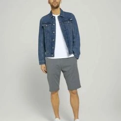 Neu 🔥 TOM TAILOR Bermudas »Jersey Chino Bermuda Shorts« Sailor blue two tone pique, Grey melange pique 👍 29 Neu 🔥 TOM TAILOR Bermudas »Jersey Chino Bermuda Shorts« Sailor blue two tone pique, Grey melange pique 👍 -Tom Tailor Verkaufsgeschäft e27aba6a 161d 5897 ac1a 7b8ffe5d55d1