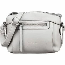 Schlussverkauf 👏 TOM TAILOR Umhängetasche »Ariane Cross Bag S Umhängetasche« Mid blue, Schwarz #ft5_slash# black, Hellgrau 🧨