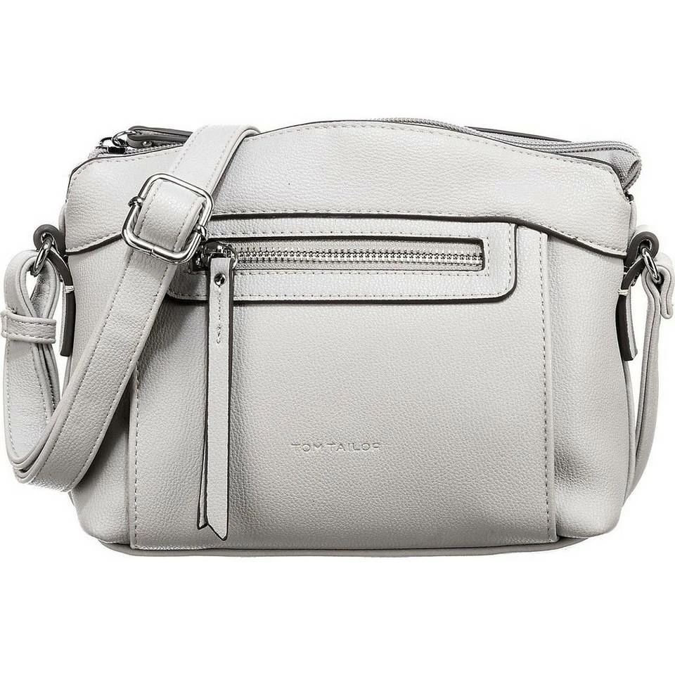 Schlussverkauf 👏 TOM TAILOR Umhängetasche »Ariane Cross Bag S Umhängetasche« Mid blue, Schwarz #ft5_slash# black, Hellgrau 🧨 1 Schlussverkauf 👏 TOM TAILOR Umhängetasche »Ariane Cross Bag S Umhängetasche« Mid blue, Schwarz #ft5_slash# black, Hellgrau 🧨