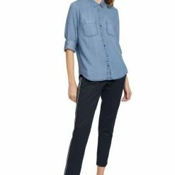 Budget 👍 TOM TAILOR 👖 Jeansbluse mit aufgesetzten Brusttaschen 🔔 -Tom Tailor Verkaufsgeschäft e2a03ab7 3862 5da0 a6ad 2c5fc9188f20