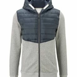 Angebote 💯 TOM TAILOR Hoodie »Sweatjacke mit Kapuze mit Steppeinsatz« ⌛ -Tom Tailor Verkaufsgeschäft e2ade562 02a7 53fb 9e61 f03934f11df5