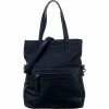 Großhandel 🧨 TOM TAILOR Shopper »Cala Zip Shopper L Shopper« Dunkelblau, Schwarz 🔔