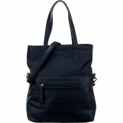 Großhandel 🧨 TOM TAILOR Shopper »Cala Zip Shopper L Shopper« Dunkelblau, Schwarz 🔔