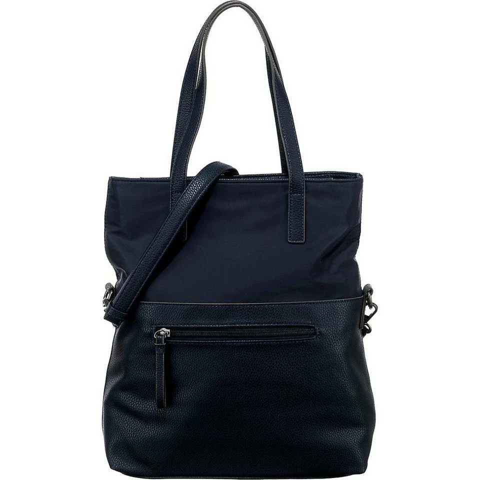 Großhandel 🧨 TOM TAILOR Shopper »Cala Zip Shopper L Shopper« Dunkelblau, Schwarz 🔔 1 Großhandel 🧨 TOM TAILOR Shopper »Cala Zip Shopper L Shopper« Dunkelblau, Schwarz 🔔