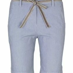 Großhandel 🤩 TOM TAILOR Bermudas »Chino Bermuda Shorts mit Gürtel« Soft vanilla, Blue stripe pants, Deep black, Sky Captain Blue 🌟 -Tom Tailor Verkaufsgeschäft e2bb140c 4fca 5b34 b1dc 3a820ccbcbed