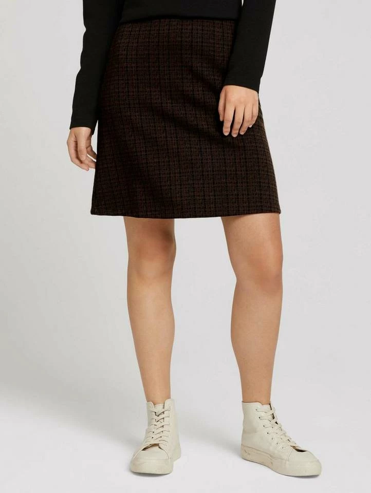 Coupon 🌟 TOM TAILOR Sommerrock »Rock mit Karomuster« Beige green small check, Black brown structure check 🎉 11 Coupon 🌟 TOM TAILOR Sommerrock »Rock mit Karomuster« Beige green small check, Black brown structure check 🎉 - Image 11