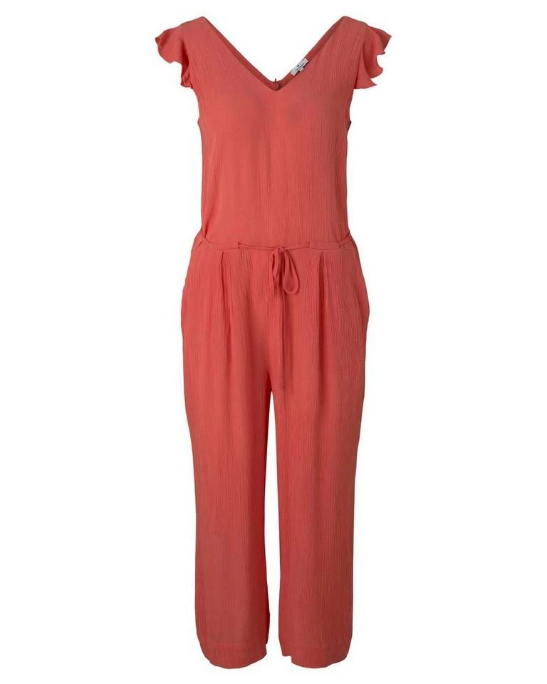 Angebote 🤩 TOM TAILOR Jumpsuit »Damen Jumpsuit Regular Fit Ärmellos« Flamingo (77), Sky Captain Blue 🥰 8 Angebote 🤩 TOM TAILOR Jumpsuit »Damen Jumpsuit Regular Fit Ärmellos« Flamingo (77), Sky Captain Blue 🥰 - Image 8