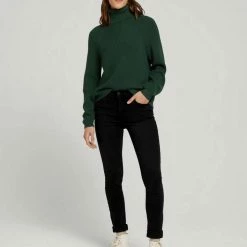 Bester Verkauf 👏 TOM TAILOR Strickpullover »Rollkragenpullover mit Ripp-Struktur« Cold beige melange, Dark pine green, Khaki olive melange 🧨 -Tom Tailor Verkaufsgeschäft e334964e 4b4c 5c52 8ce7 9bc229c08dfe