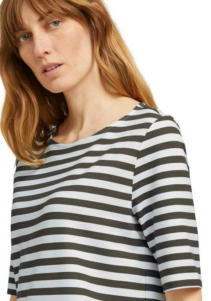 Bestpreis 😍 TOM TAILOR T-Shirt mit besonderem Knopfverschluss hinten 🥰 4 Bestpreis 😍 TOM TAILOR T-Shirt mit besonderem Knopfverschluss hinten 🥰 - Image 4