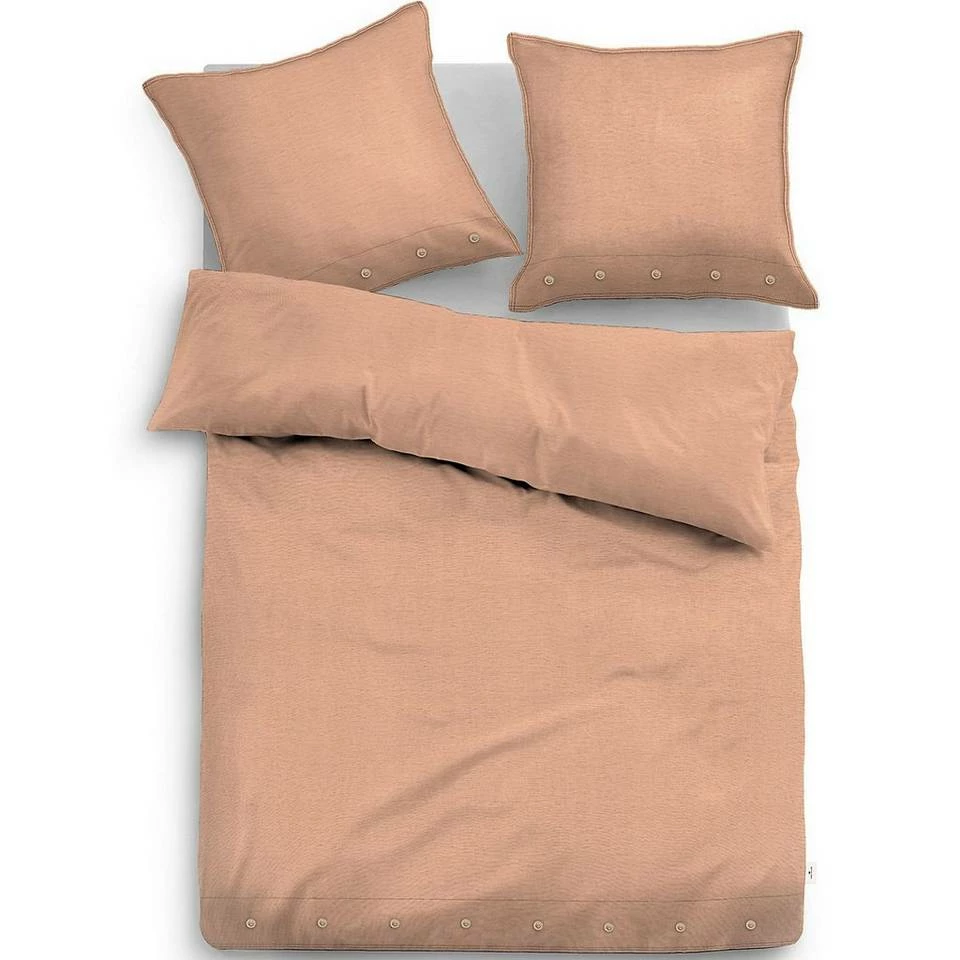 Coupon 🎉 Bettwäsche »3-tlg. Baumwoll-Leinen Bettwäsche "Natural«, TOM TAILOR Mint, Gelb, Orange, Sand #ft5_slash# sand 😀 3 Coupon 🎉 Bettwäsche »3-tlg. Baumwoll-Leinen Bettwäsche "Natural«, TOM TAILOR Mint, Gelb, Orange, Sand #ft5_slash# sand 😀 - Image 3