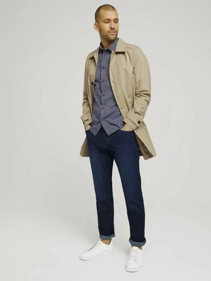 Top 10 🔔 TOM TAILOR Kurzarmhemd Navy white fil a fil (17715), White blue fil a fil (17714) 😀 4 Top 10 🔔 TOM TAILOR Kurzarmhemd Navy white fil a fil (17715), White blue fil a fil (17714) 😀 - Image 4