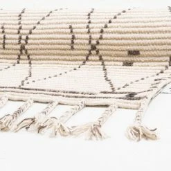 Bestpreis 🧨 Teppich »Nomad«, TOM TAILOR, rechteckig, Höhe 5 mm, handgewebt, mit Fransen, Boho-Style, Wohnzimmer 👏 -Tom Tailor Verkaufsgeschäft e3bf762c 9caa 5389 b246 d6deda7fe359