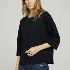 Am billigsten 💯 TOM TAILOR Sweatshirt »Basic Loose Fit Sweatshirt« Heather lilac, Sky Captain Blue ⌛ -Tom Tailor Verkaufsgeschäft e3e5fd16 452b 5599 9c6d 3818189094c2