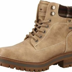 Coupon 🌟 TOM TAILOR »Schnürstiefeletten« Schnürstiefelette Mud, Chocolate, Black 👏 -Tom Tailor Verkaufsgeschäft e3e9d3eb 051a 5e9f a806 3469f22d45f3