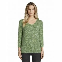 Bestpreis 👏 TOM TAILOR T-Shirt Green flow, Pink flowery design, Navy flowery design, Green flowery design 🎁 -Tom Tailor Verkaufsgeschäft e4048c2c 8a51 5adf b64c f392520b4777