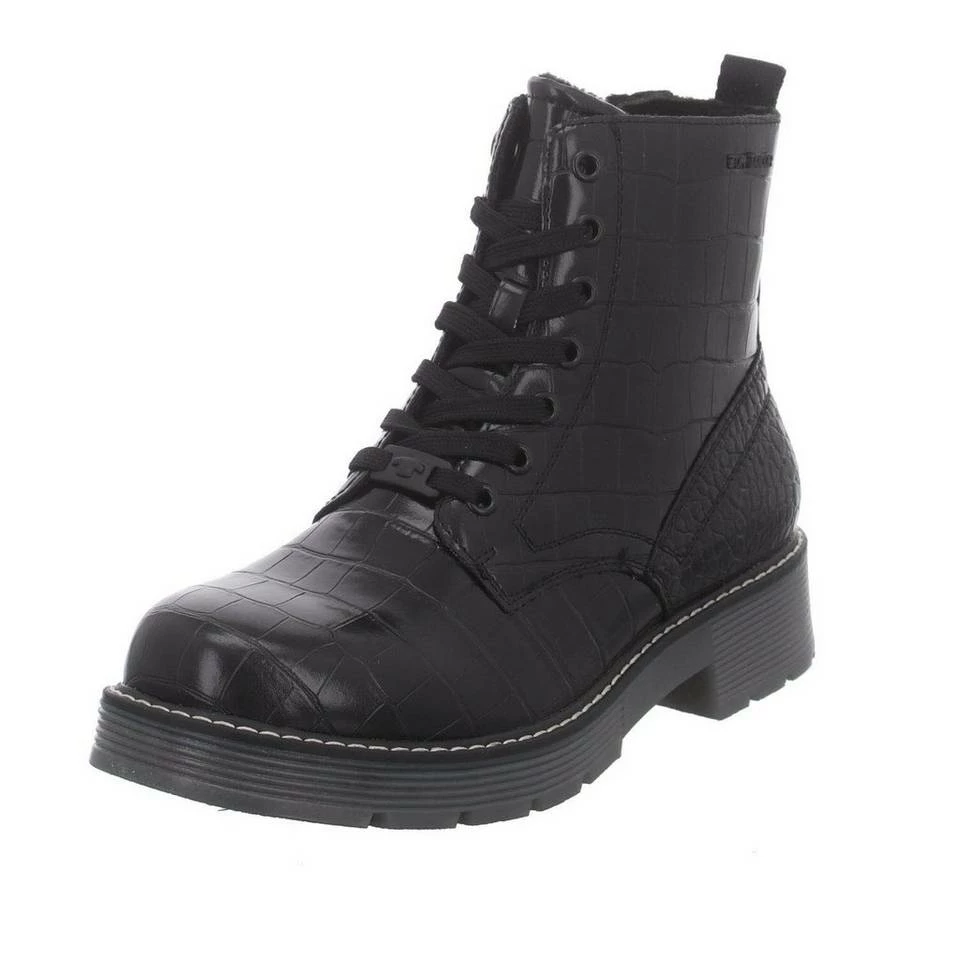 Billig 😍 TOM TAILOR »Boots Schuhe Schnürstiefel Stiefeletten« Schnürstiefelette ✔️ 12 Billig 😍 TOM TAILOR »Boots Schuhe Schnürstiefel Stiefeletten« Schnürstiefelette ✔️ - Image 12