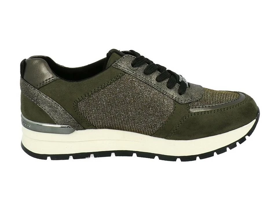 Besorgen 🥰 TOM TAILOR »Tom Tailor Damen 2190913 Schnürhalbschuhe« Schnürschuh Platin, Khaki 🎁 3 Besorgen 🥰 TOM TAILOR »Tom Tailor Damen 2190913 Schnürhalbschuhe« Schnürschuh Platin, Khaki 🎁 - Image 3