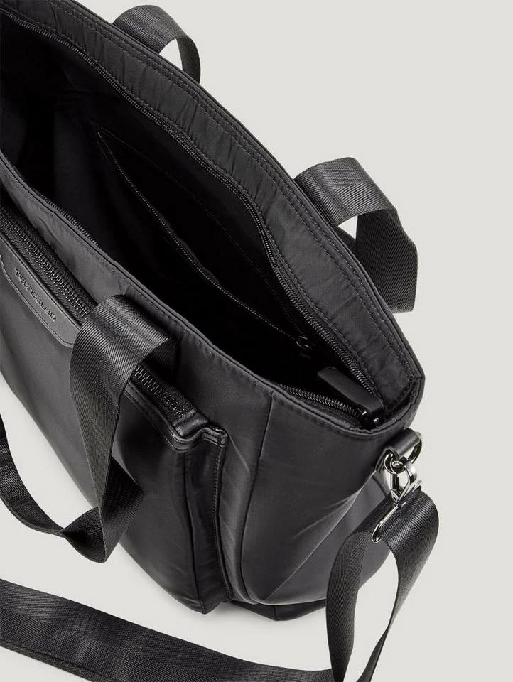 Schlussverkauf ✨ TOM TAILOR Shopper »Viona Shopper mit Lederelementen« Schwarz #ft5_slash# black, Dark blue ⌛ 2 Schlussverkauf ✨ TOM TAILOR Shopper »Viona Shopper mit Lederelementen« Schwarz #ft5_slash# black, Dark blue ⌛ - Image 2