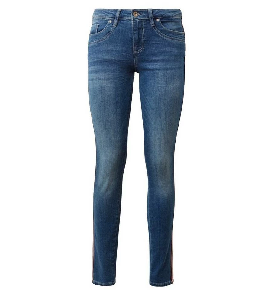 Top 10 ✔️ TOM TAILOR Skinny-fit-Jeans »TOM TAILOR Alexa Slim-Fit-Jeans coole Damen Denim-Hose mit Galonstreifen Freizeit-Hose Blau« 🛒 4 Top 10 ✔️ TOM TAILOR Skinny-fit-Jeans »TOM TAILOR Alexa Slim-Fit-Jeans coole Damen Denim-Hose mit Galonstreifen Freizeit-Hose Blau« 🛒 - Image 4