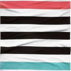 Neu 🔔 TOM TAILOR Strandtuch »Kairo« (1-St), mit tollen Streifen Aqua, Violett ❤️