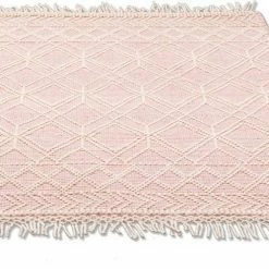 Bester Verkauf ✨ Teppich »Colored Macrame«, TOM TAILOR, rechteckig, Höhe 10 mm, reine Wolle, handgewebt, mit Fransen, Scandi Design, Wohnzimmer Blau, Natur, Rosa, Grau 🥰 -Tom Tailor Verkaufsgeschäft e4ac1738 d7ef 5333 8ee2 db1f10d48f5d