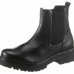 Am billigsten 🎉 TOM TAILOR Chelseaboots mit praktischem Innenreißverschluss 🎉