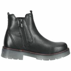 Beste Bewertungen von ⌛ TOM TAILOR »Lederimitat« Stiefelette 🔔 -Tom Tailor Verkaufsgeschäft e5733614 481b 5e38 a6e6 660a2ad813b0
