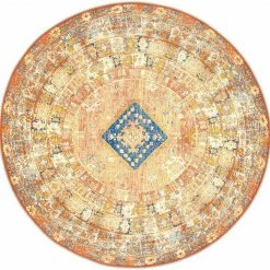 Coupon ⭐ Teppich »Funky Outdoor Orient Two«, TOM TAILOR, rund, Höhe 5 mm 🔥 -Tom Tailor Verkaufsgeschäft e57715f8 6c16 57a6 b630 564bf98fba48