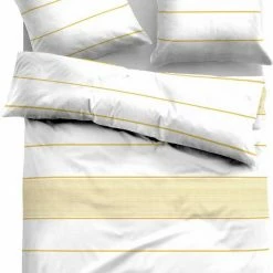 Bestes Angebot ✔️ Wendebettwäsche »ORLANDO«, TOM TAILOR, mit trendigen Streifen Lemon, Terra, Wintergreen, Kobalt 🤩 -Tom Tailor Verkaufsgeschäft e5b3da52 fcf3 5259 aeee fa7212ee6700