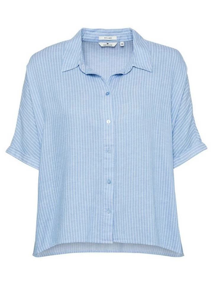 Schlussverkauf 😉 TOM TAILOR Kurzarmbluse Blue white vertical stripe, Navy white vertical stripe 🎉 9 Schlussverkauf 😉 TOM TAILOR Kurzarmbluse Blue white vertical stripe, Navy white vertical stripe 🎉 - Image 9